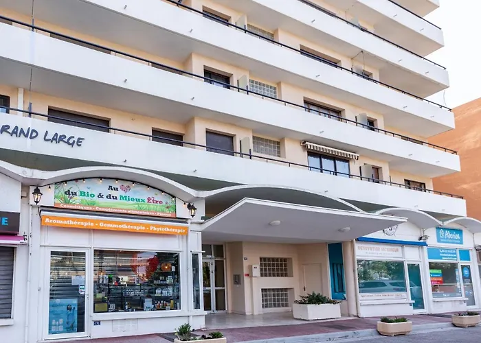 公寓 Le Grand Large-5 By Interhome 勒拉旺杜